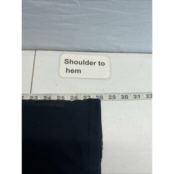 Rag And Bone Mickey Mouse Box Graphic 90th Birthday Black T-Shirt size LG - Picture 6 of 8